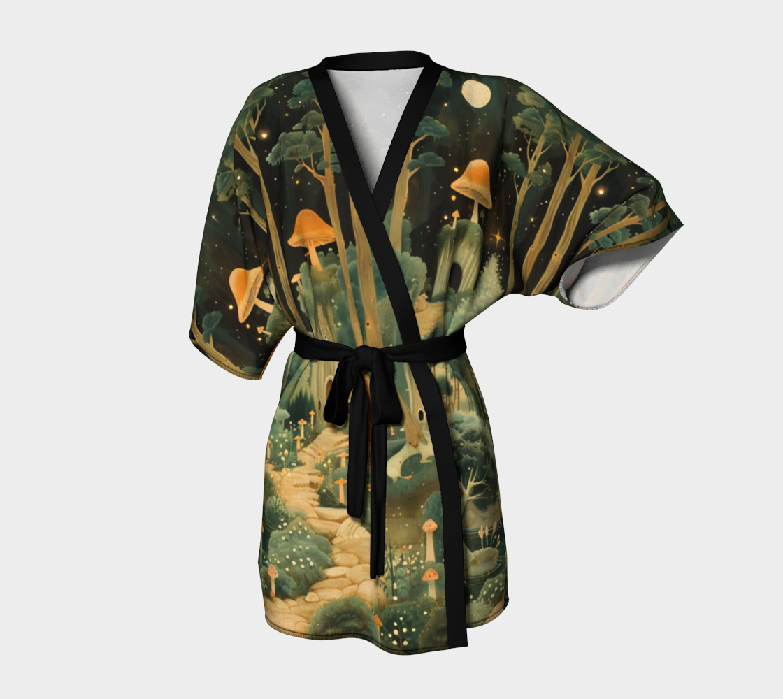 Magical Forest Robe