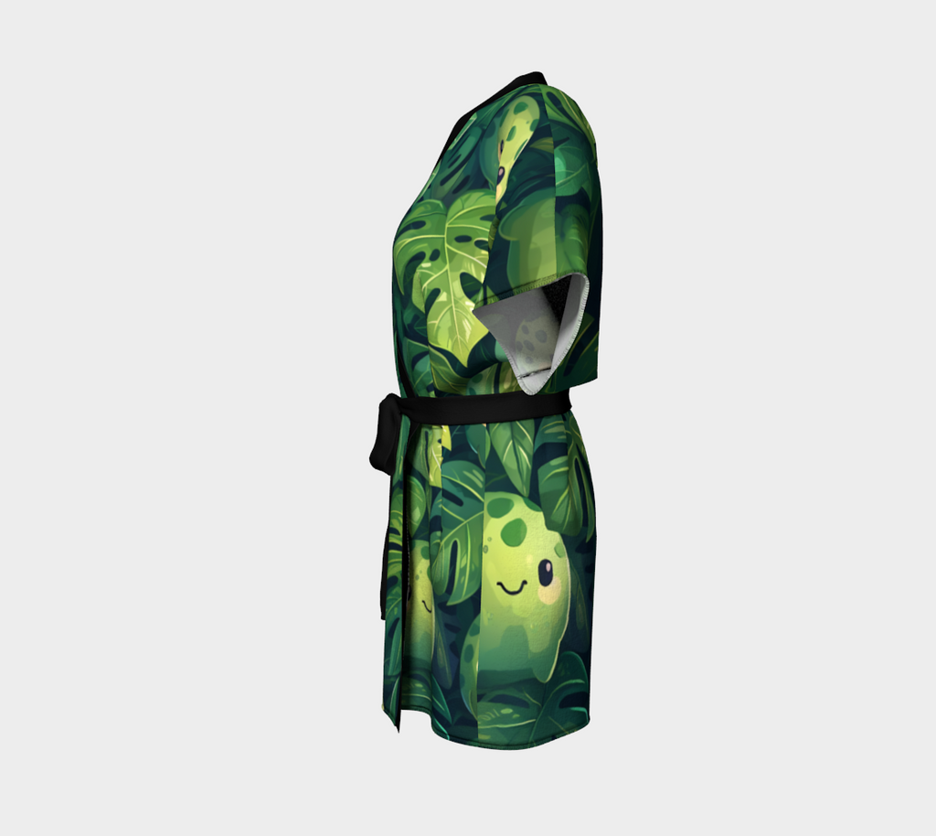 Monstera Robe