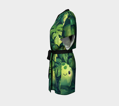 Monstera Robe