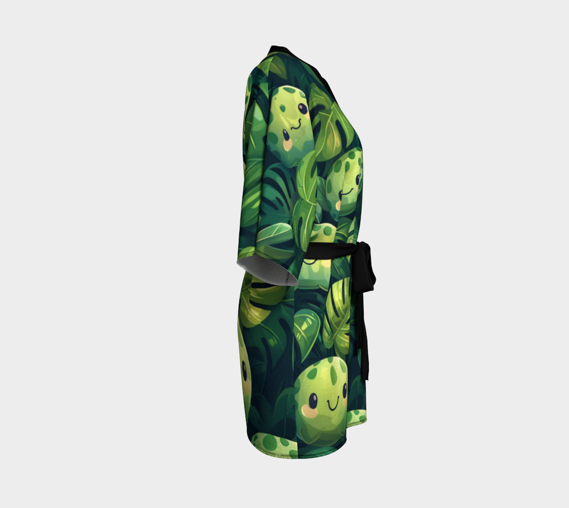 Monstera Robe