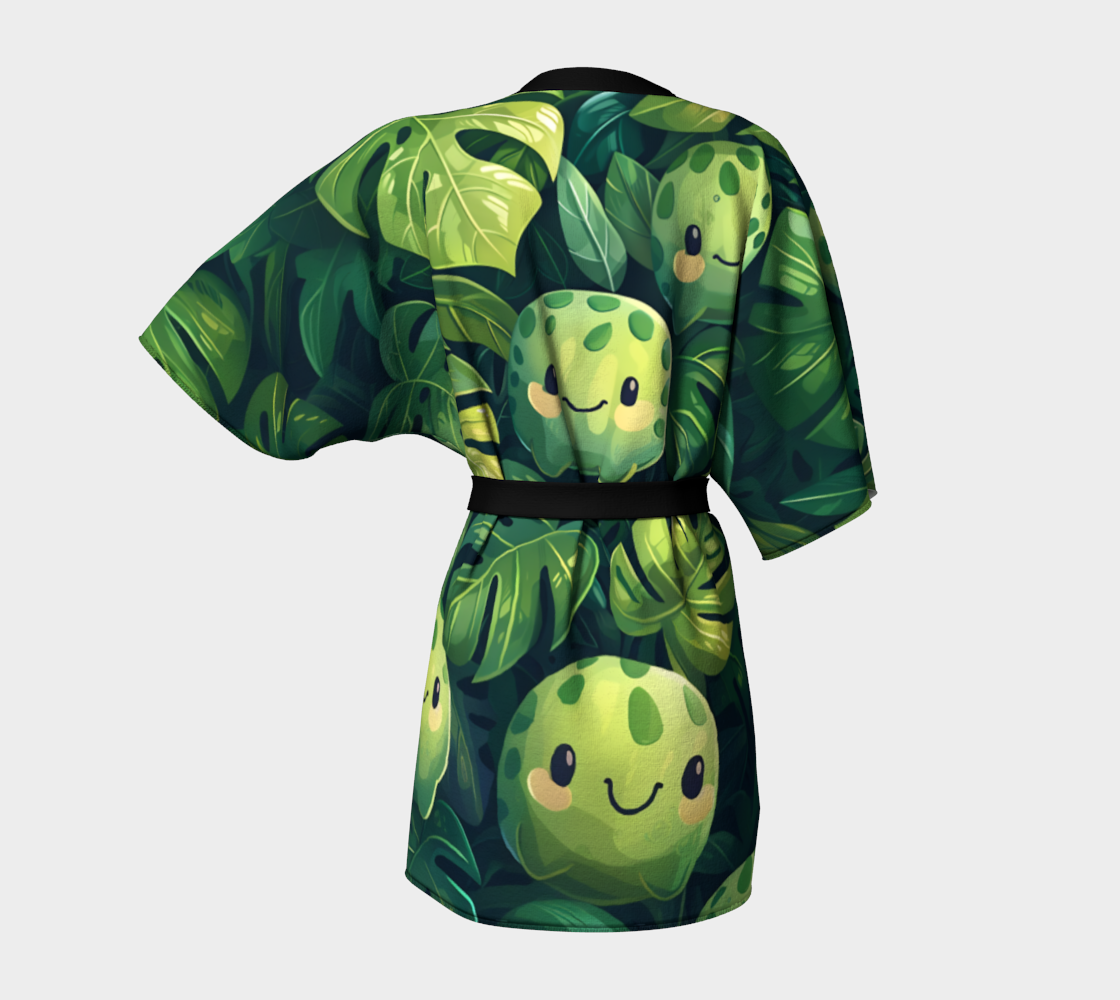 Monstera Robe