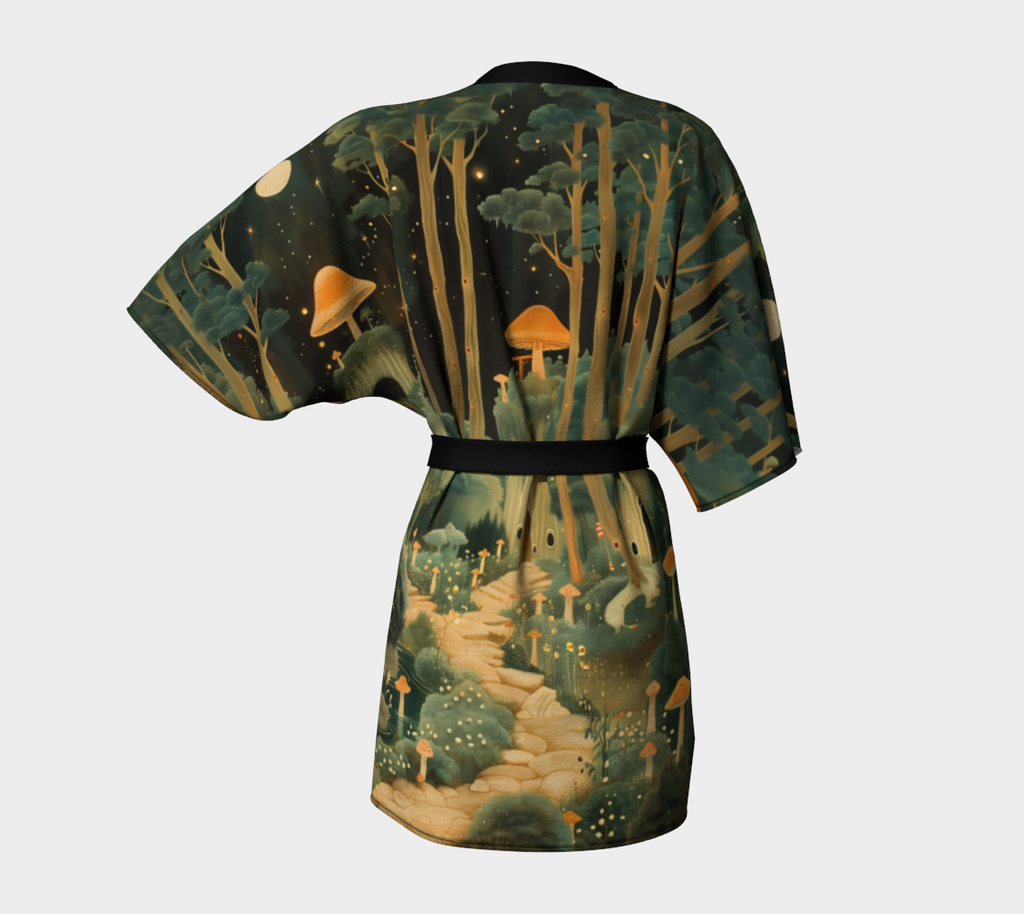 Magical Forest Robe