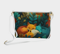 Cozy Foxes Crossbody Purse